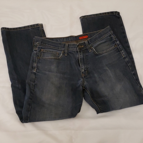 apt 9 jeans men's straight fit